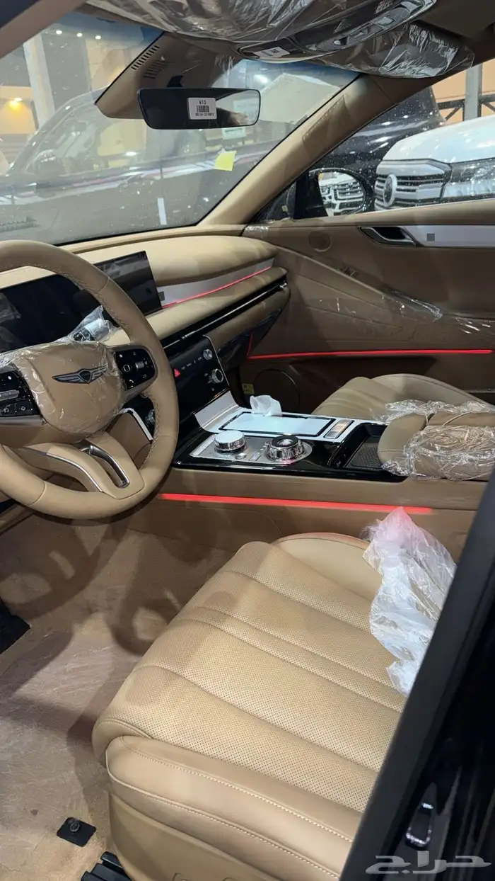 جنسس 2026 برستيج g80 أسود ورمادي . اقل سعر 3