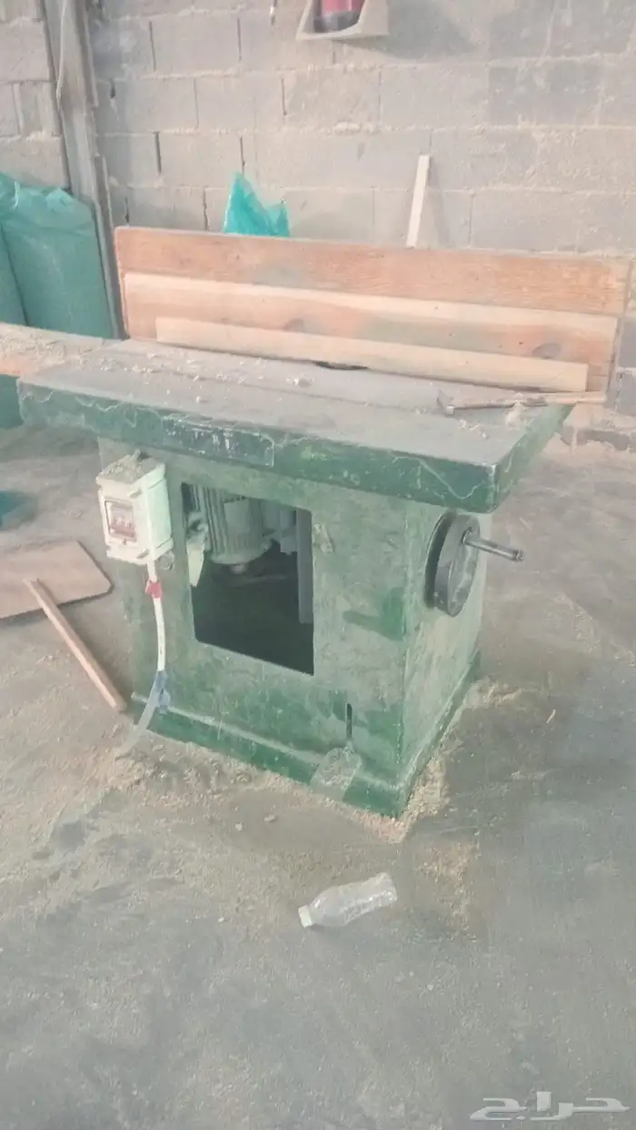 مكاين منجر خشب 0