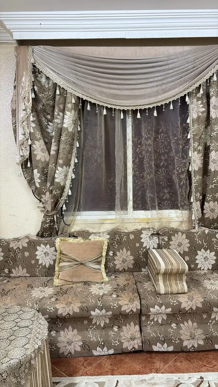 بيت كامل اثاث للبيع كلو نظييف شامل كل شي من الجذر للجذر 17