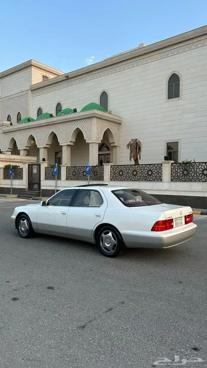 لكزس LS400 1999 بحالة الوكالة بدي وكالة 2