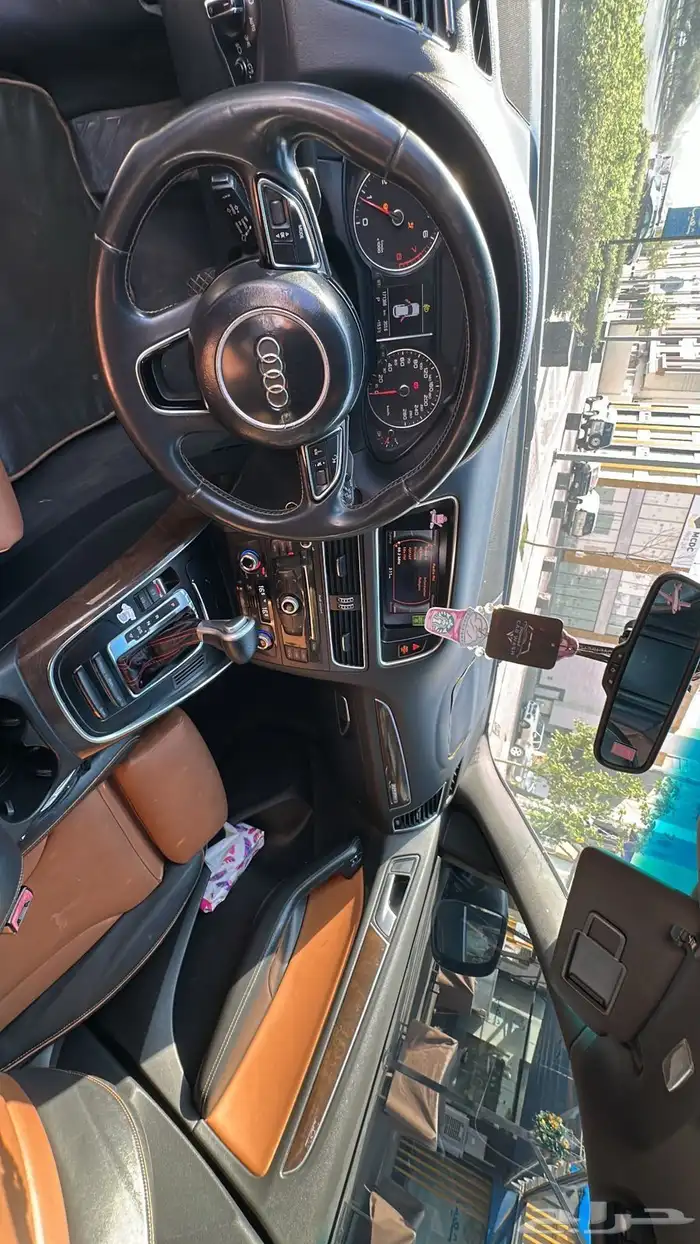 اودي Q5 S Line 2013 3