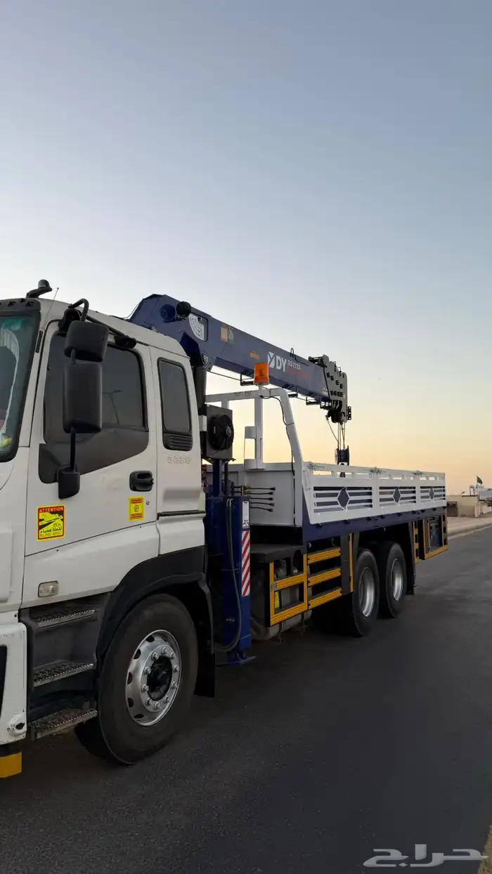 ونش بوم تراك 10 طن كرينات 3