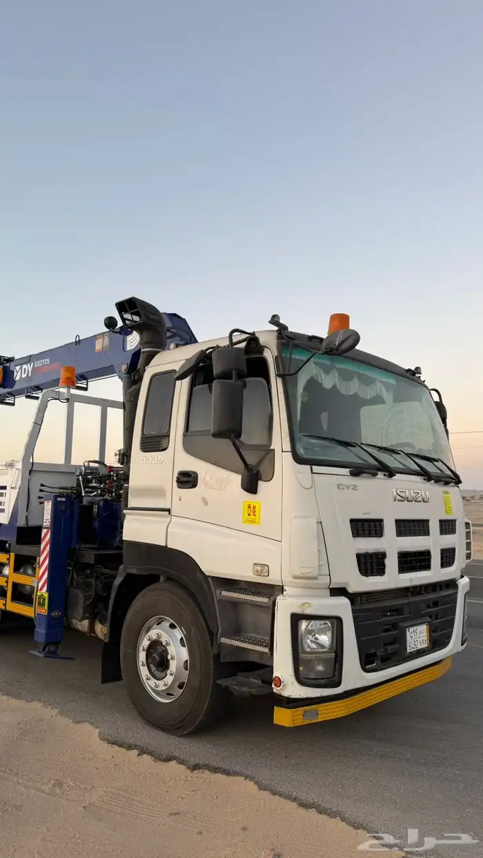 ونش بوم تراك 10 طن كرينات 2