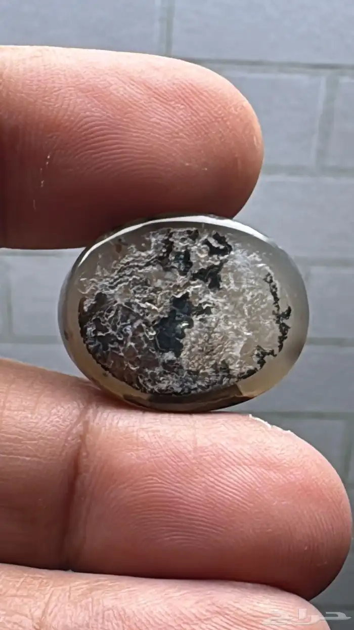 عقيق يماني طبيعي نوادر مصور 4