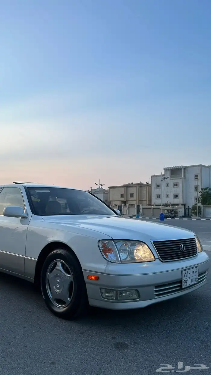 لكزس LS400 1999 بحالة الوكالة بدي وكالة 13