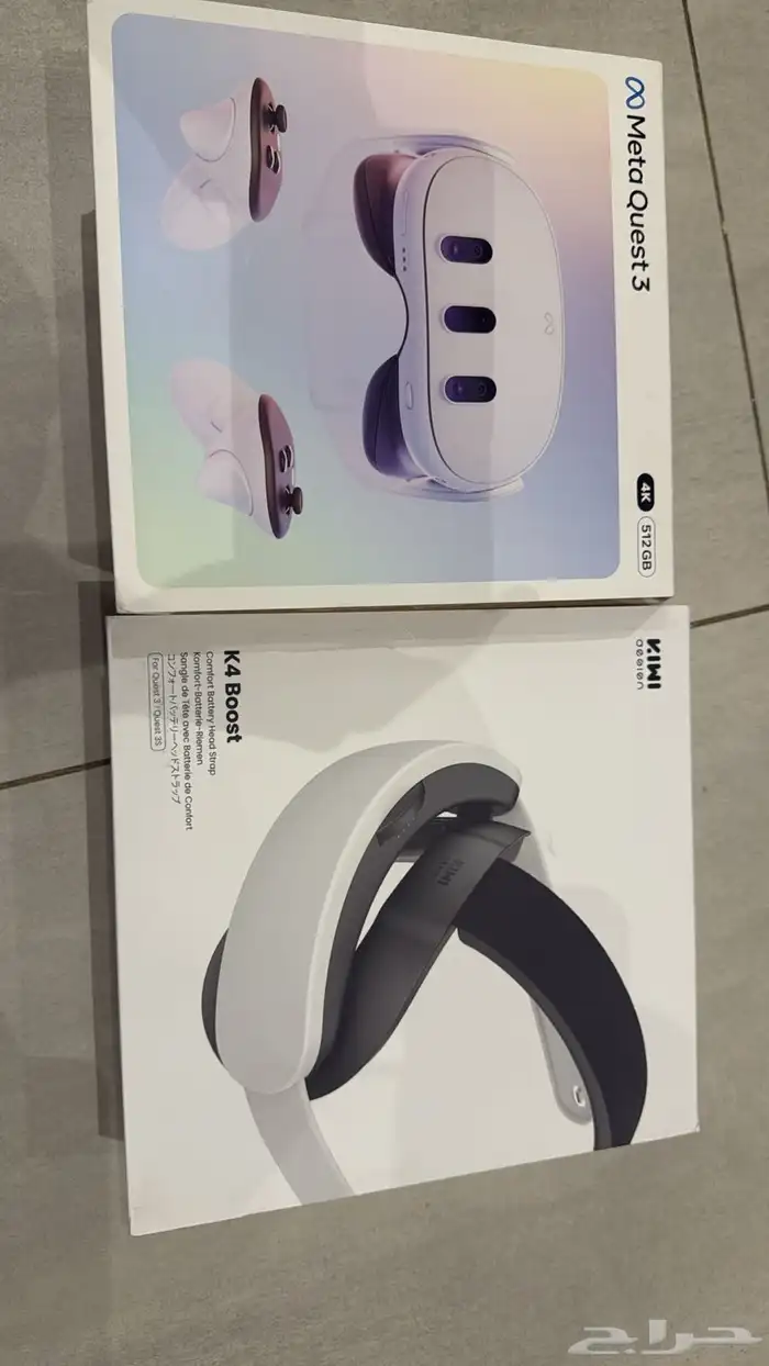 ميتا كويست 3 512gb meta quest3 10