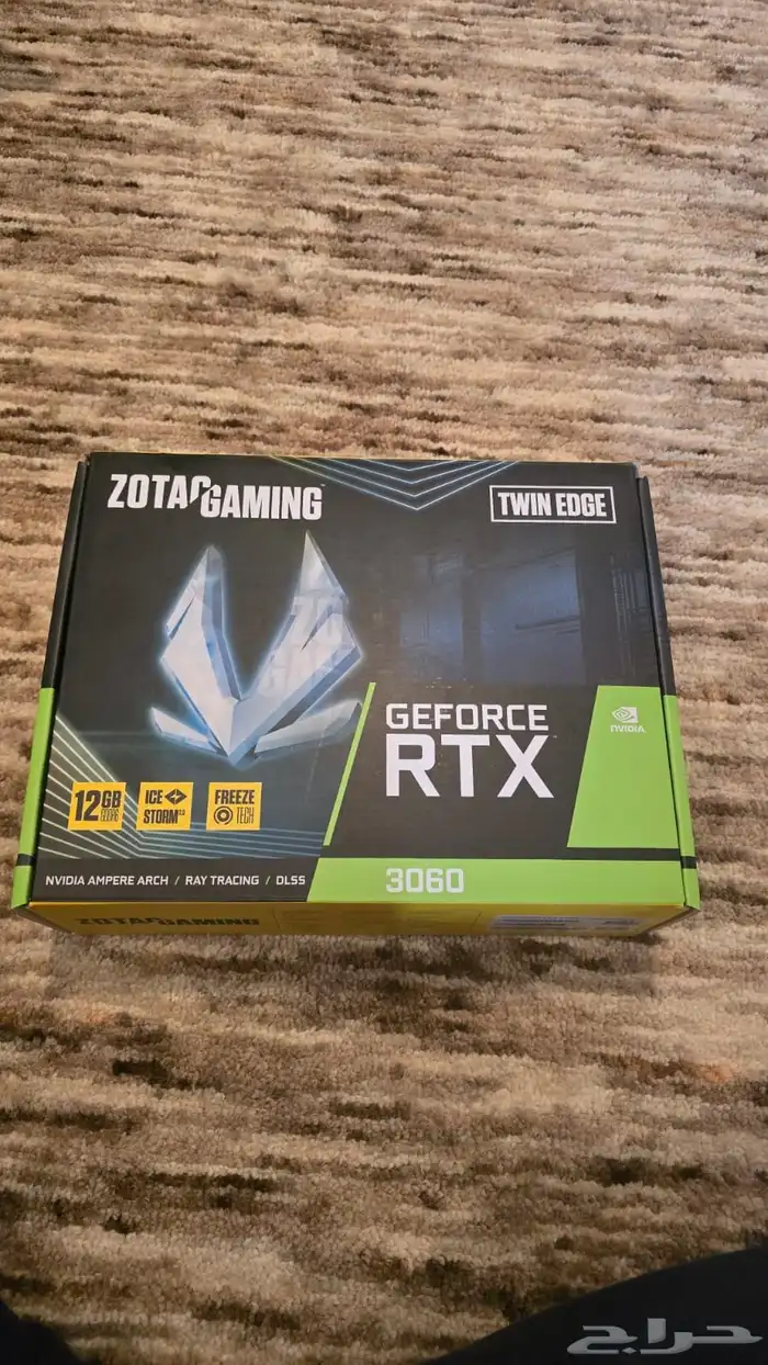 كرت شاشه 3060 12g zotac 0