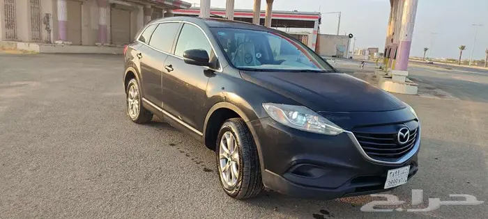 مازدا cx9 مديل 2015 نص فل دفع امامي 9