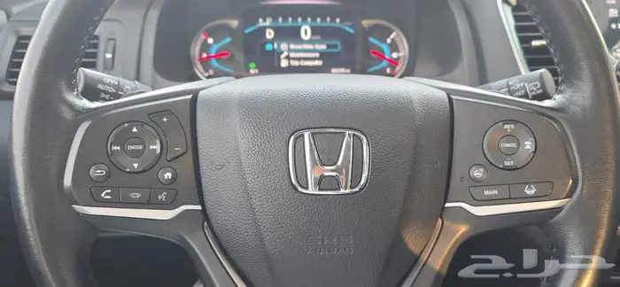 هوندا بايلوت Honda pilot 1
