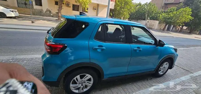 رايز موديل 2023 قير اتوماتيك ( ماشية 93 الف) مجدد مفحوص 5