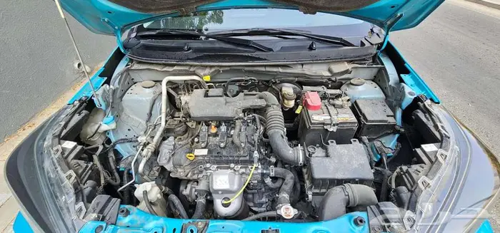 رايز موديل 2023 قير اتوماتيك ( ماشية 93 الف) مجدد مفحوص 9