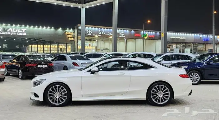مرسيدس S550 Coupe 2015 3
