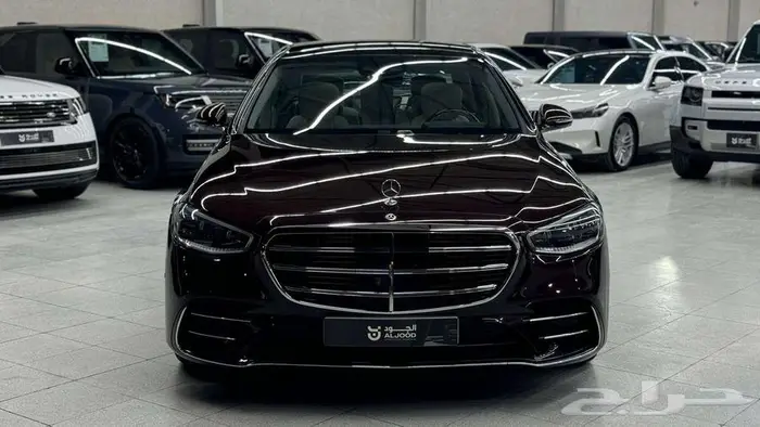 مرسيدس MERCEDES S450 2021 S450 3
