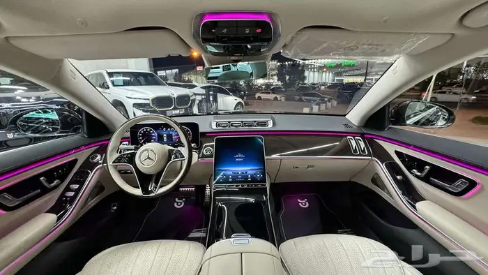 مرسيدس MERCEDES S450 2021 S450 9