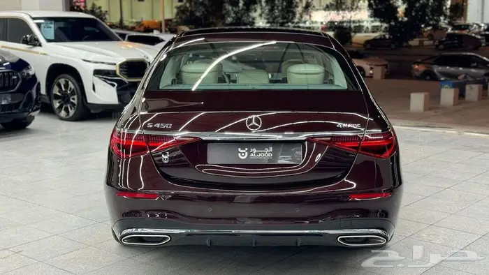 مرسيدس MERCEDES S450 2021 S450 6