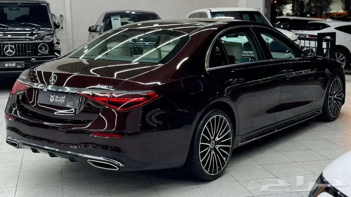 مرسيدس MERCEDES S450 2021 S450 5