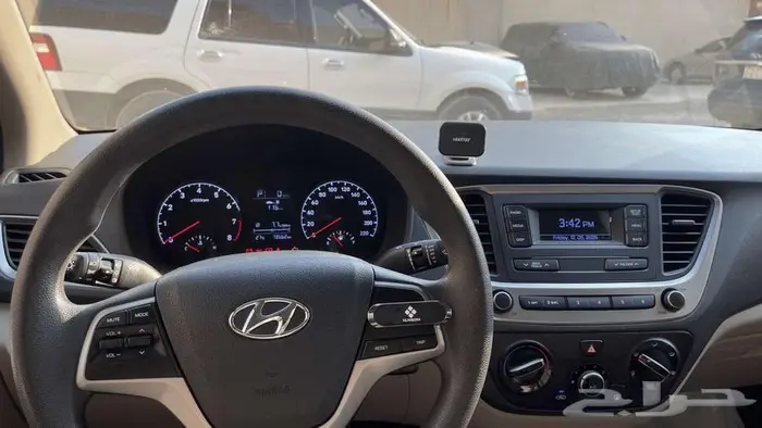 هيونداي اكسنت 2018 (نظيفة جدا  وممشى 73 الف) 6