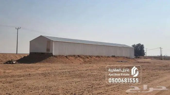 مزرعة للبيع في حائل 3