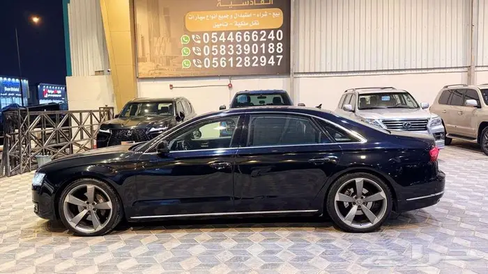 اودي A8 2015 2