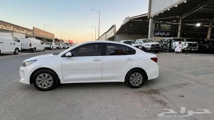 كيا ريو موديل 2021- معرض خلف للسيارات 4