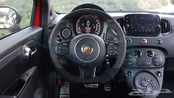 ابارث 695 توريزمو 2024 توربو خليجي اصفار مع ضمان الوكيل 9