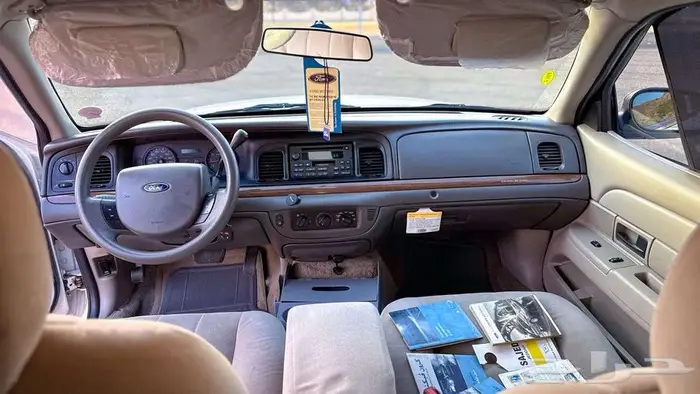 فورد فكتوريا توكيلات الجزيرة استخدام شخصي 9