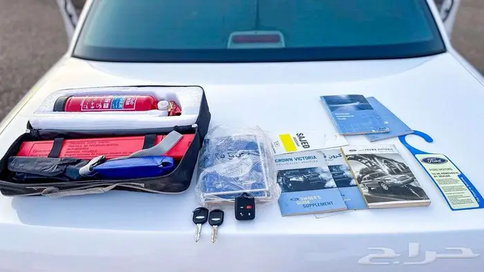 فورد فكتوريا توكيلات الجزيرة استخدام شخصي 8