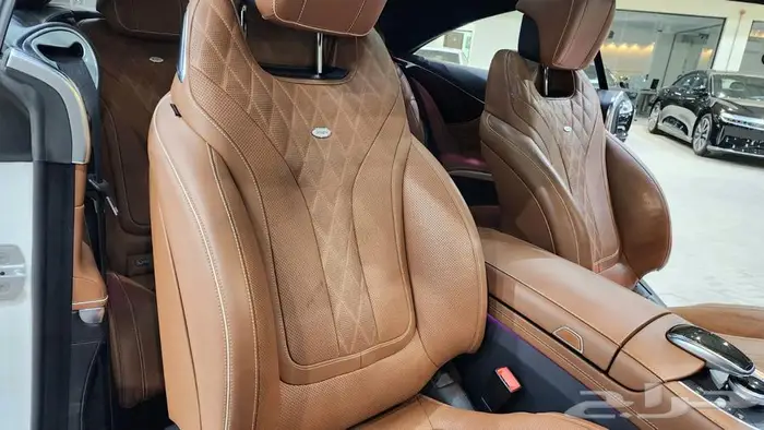 مرسيدس S550 Coupe 2015 16