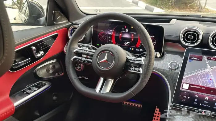 مرسيدس C200 موديل 2025 خليجي زيرو 14