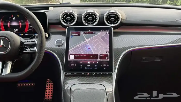 مرسيدس C200 موديل 2025 خليجي زيرو 18