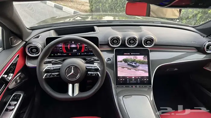 مرسيدس C200 موديل 2025 خليجي زيرو 13