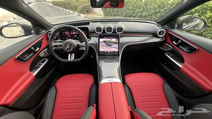 مرسيدس C200 موديل 2025 خليجي زيرو 15