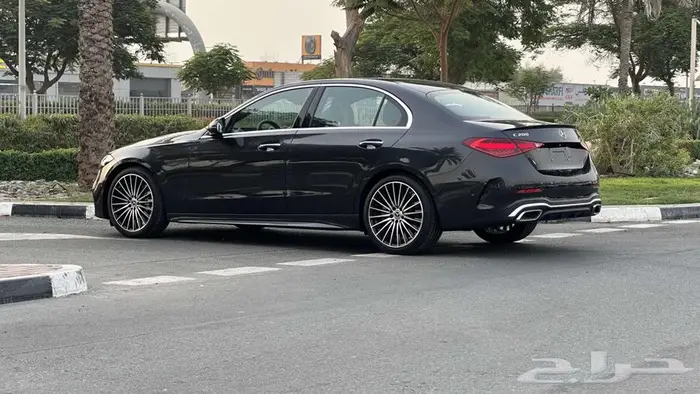 مرسيدس C200 موديل 2025 خليجي زيرو 8