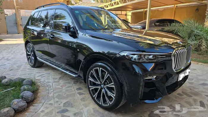 BMW X7 M 2022 ماشي 48 كلم على الضمان 0