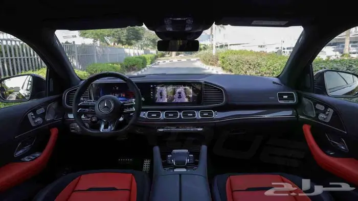 2025 مرسيدس GLE 53 AMG كوبيه 4MATIC اصفار 1