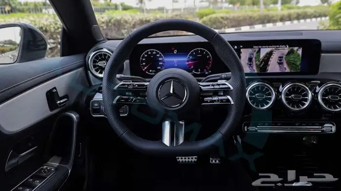 مرسيدس بنز CLA 200 AMG Coupe 2026 خليجي اصفار مع ضمان الوكيل 9