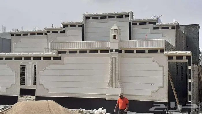 لياسه ملونه بديل الحجر الطبيعي اسمنت الرياض 7