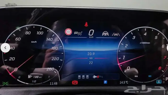 مرسيدس E200 2026 استيراد كوريا معرض الميموني 7