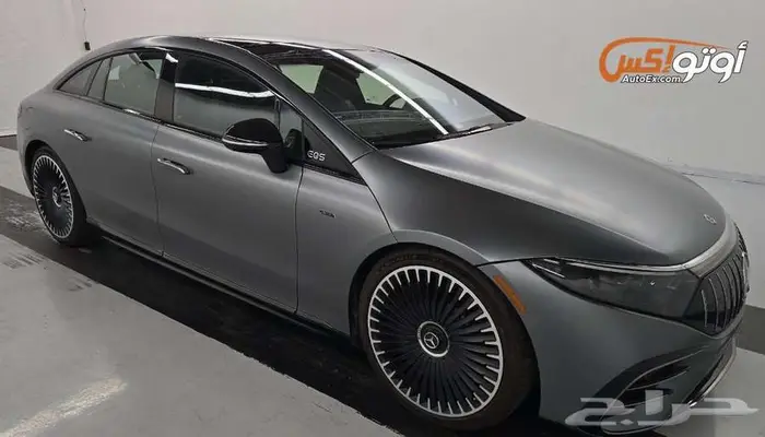 2022 مرسيدس EQS 53 AMG 2