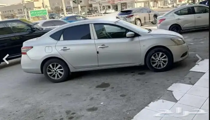 سياره نيسان 2018 1