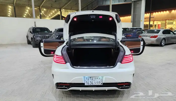 مرسيدس S550 Coupe 2015 19