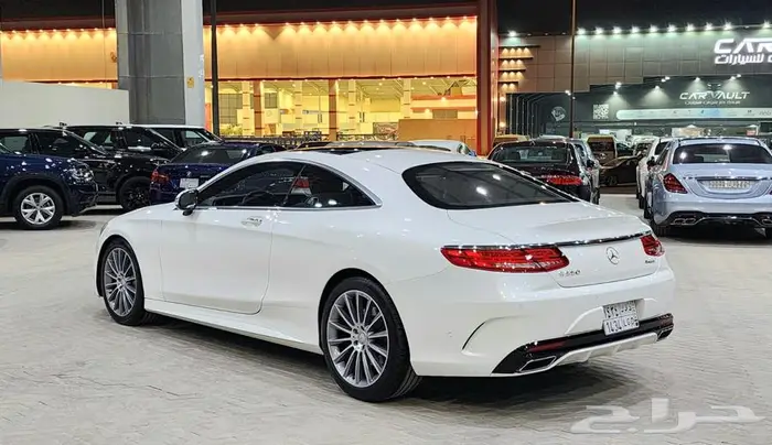 مرسيدس S550 Coupe 2015 4