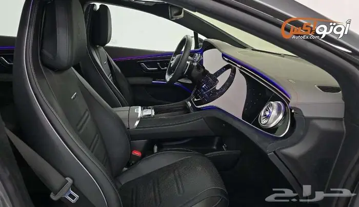 2022 مرسيدس EQS 53 AMG 7