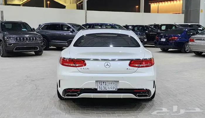 مرسيدس S550 Coupe 2015 5