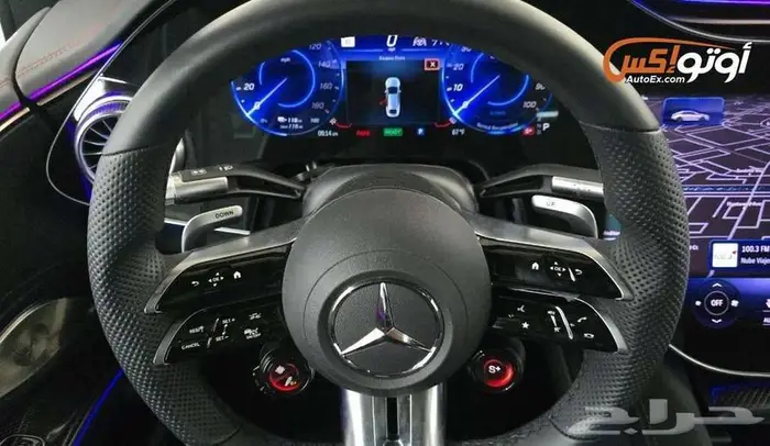 2022 مرسيدس EQS 53 AMG 8