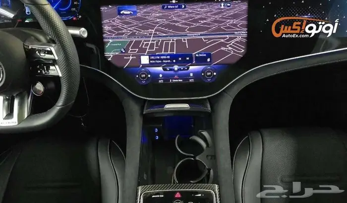 2022 مرسيدس EQS 53 AMG 9