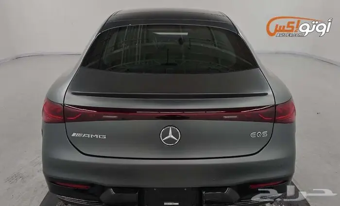 2022 مرسيدس EQS 53 AMG 4