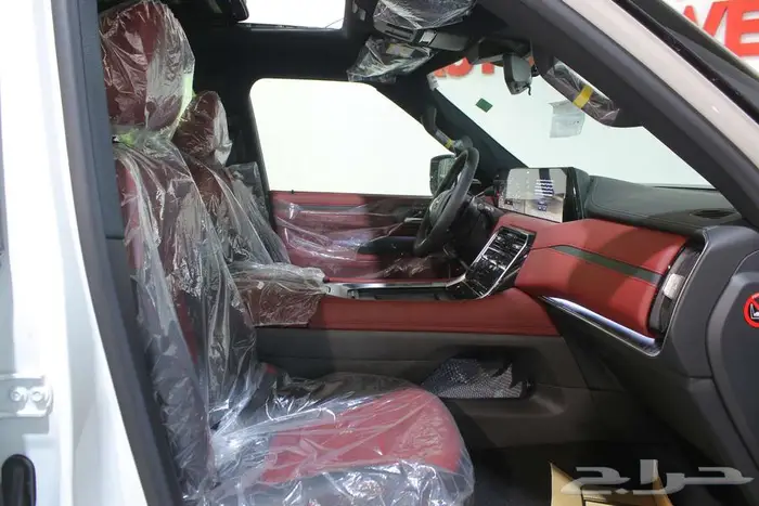 نيسان باترول بلاتنيوم تنفس طبيعي موديل 2026. 8