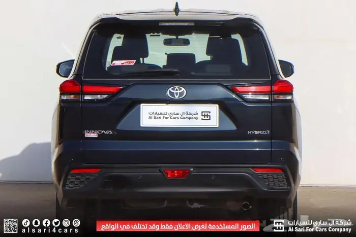 تويوتا انوفا GL هايبرد 2024 3