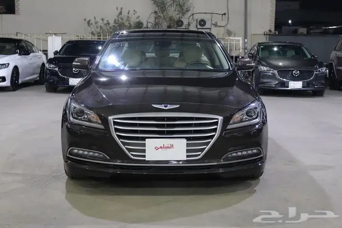 هيونداي جنسس 2016 0